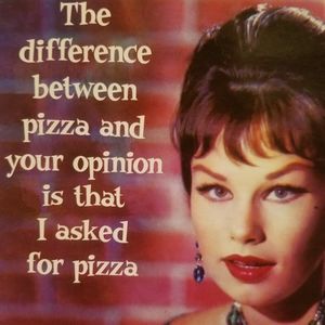 ASK FOR WHAT YOU WANT...